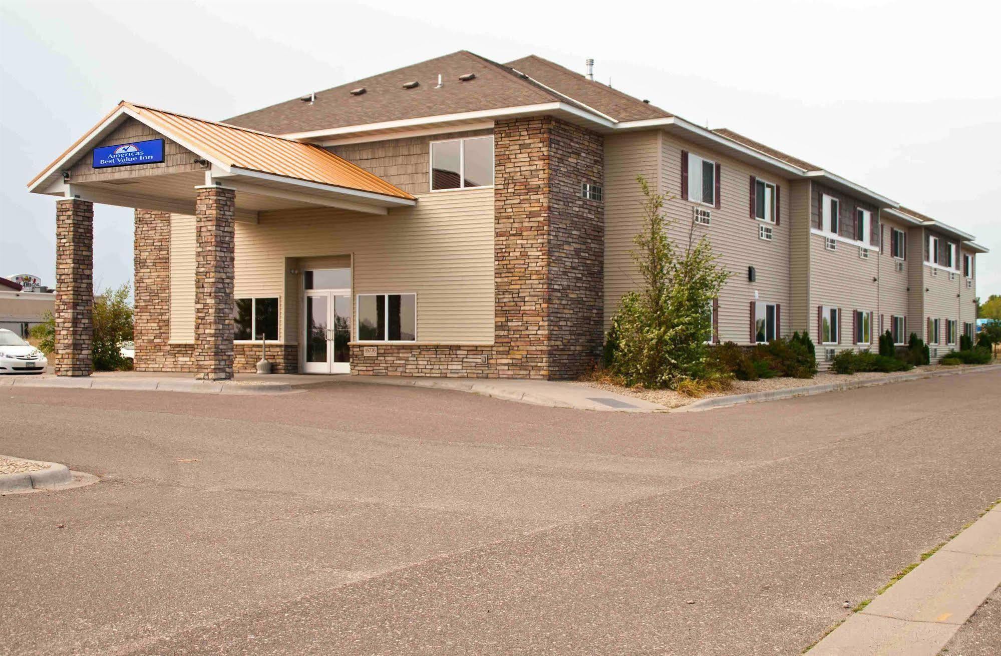 Americas Best Value Inn Big Lake Becker Exterior photo